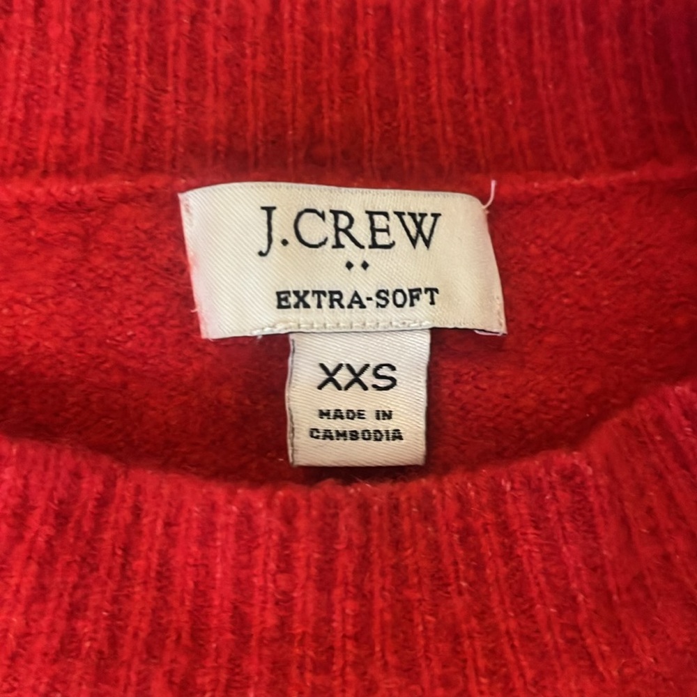J Crew Extra Soft Crewneck Sweater - image 2